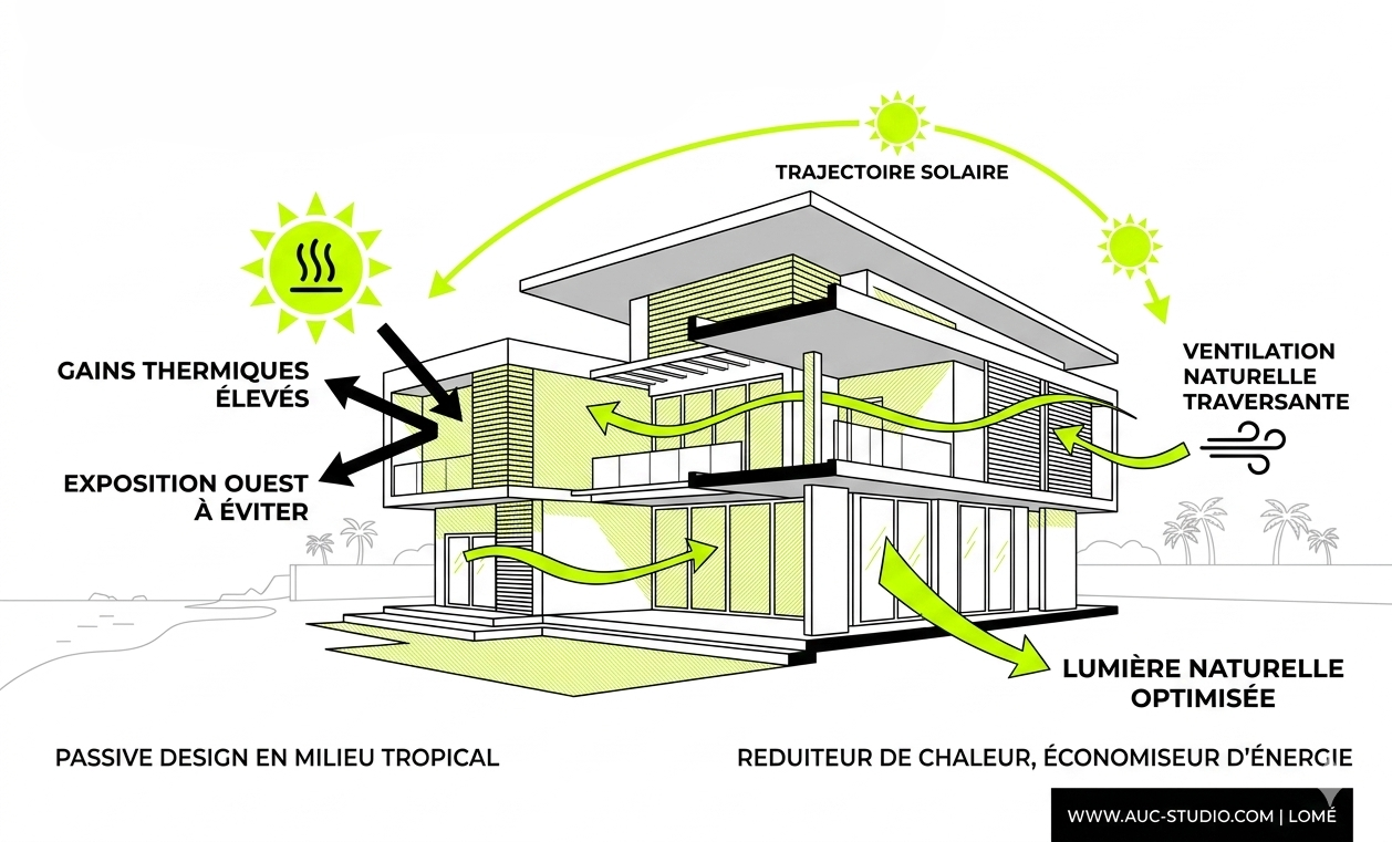 La Chorégraphie de l'Ombre et de la Lumière : Penser l'Orientation Architecturale